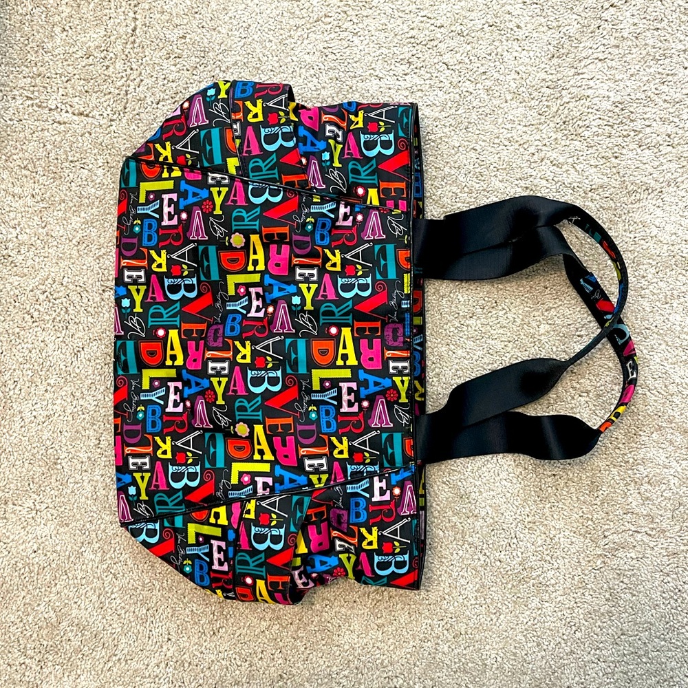 Vera Bradley Duffel/overnight/travel Bag